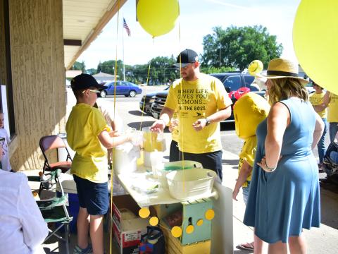 2021 Lemonade Day!